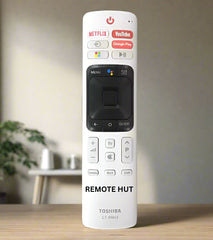 Toshiba Smart Led Tv Voice Control Remote White