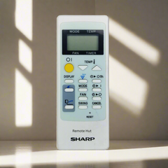 Sharp Air Conditioner Remote Control