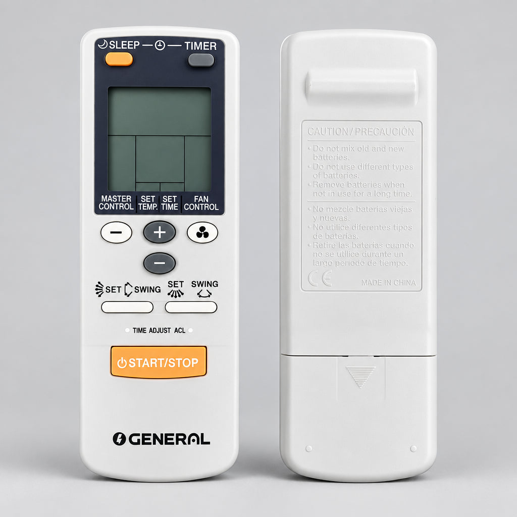 Two remote controls with 'Remote Hut' branding on a beach background