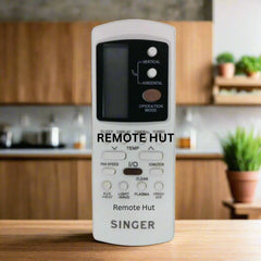 Singer Air Conditioner Remote Control