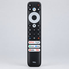 TCL Google TV Remote Control,RC813 Compatible with TCL Rowa QM8/QM7/S5/S4/S3/Q7/Q6/Q5 4K UHD HDR LED QLED QD-Mini LED Full-HD Smart TVs