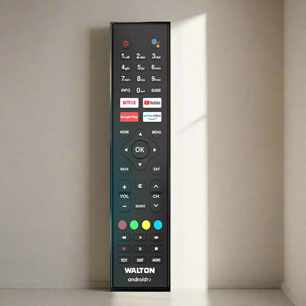 Walton Original Voice Remote Control For Walton WD32D120HG1 4K LED Smart Android TV