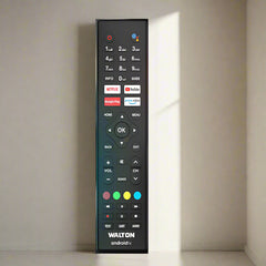Walton Original Voice Remote Control For Walton WD32D120HG1 4K LED Smart Android TV