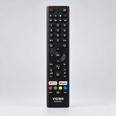 Vision Android Led Tv Non Voice Remote Control 06