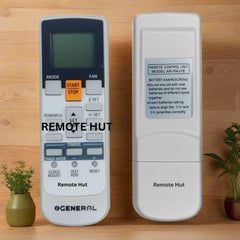 General Air Conditioner Original Quality Remote Control ( AR-RAJ1E )