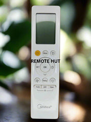 Midea Air Conditioner Replacement Ac Remote Control MAW08V1QWT, MAW10V1QWT, MAW12V1QWT