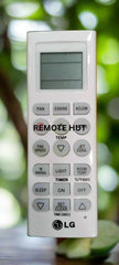 Lg Air Conditioner Remote Control Fan