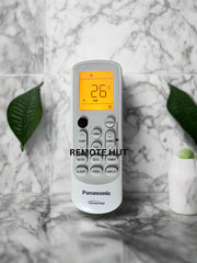 Panasonic Original Air Conditioner Remote Control With Display Light