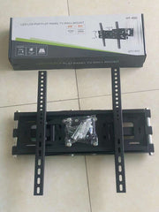 HT-400 High Quality Full Motion Adjustable Distance Swivel Wall Mount Bracket LED TVs 26-60 Inches Steel 40kg Capacity TV Mount