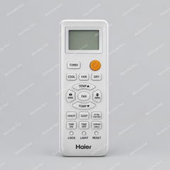Haier AC Remote Turbo Button