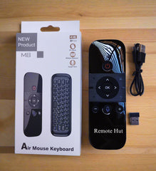 Air Mouse Rechargeable Wireless And Voice Control For All Smart Device
