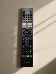 Sharp Original Voice Remote Control For Smart Android TV