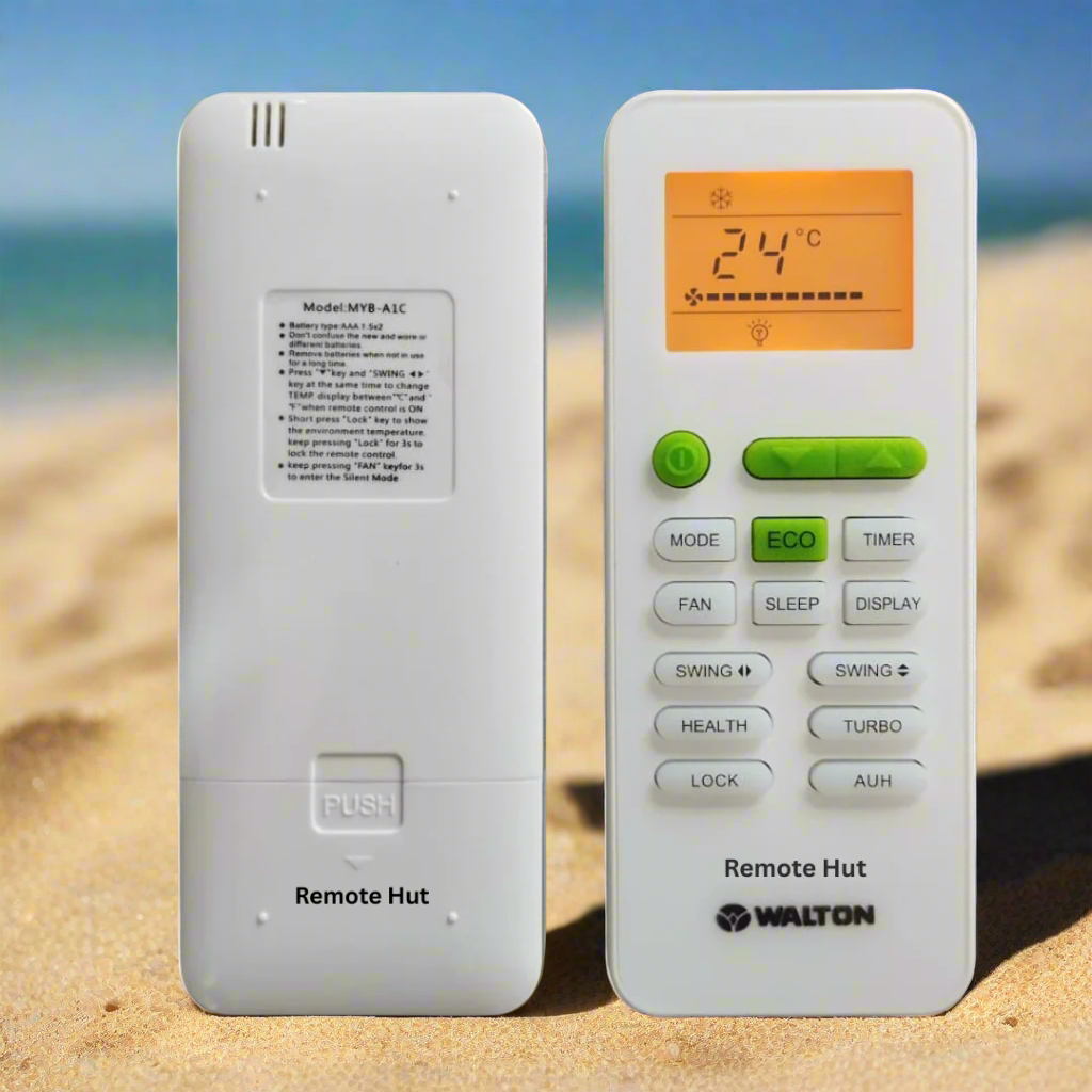 Walton Original Air Conditioner Remote Control With Display Light ( MYB-A1C )