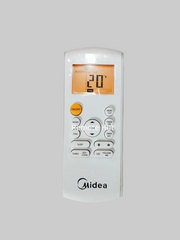 Midea Air Conditioner Original Remote Control With Display Light