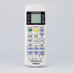 Panasonic Inverter Ac Remote Control