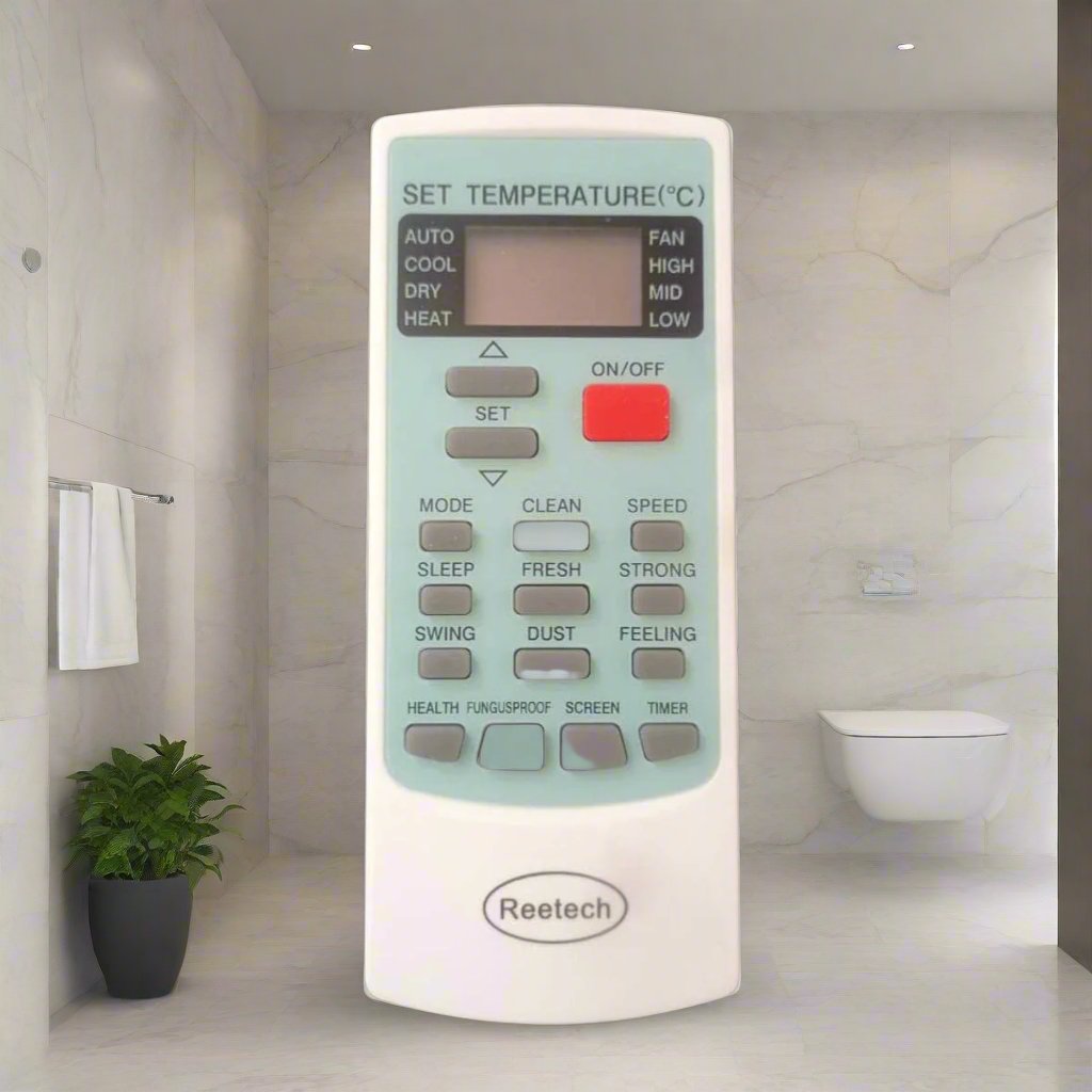 Reetech Air Conditioner Remote