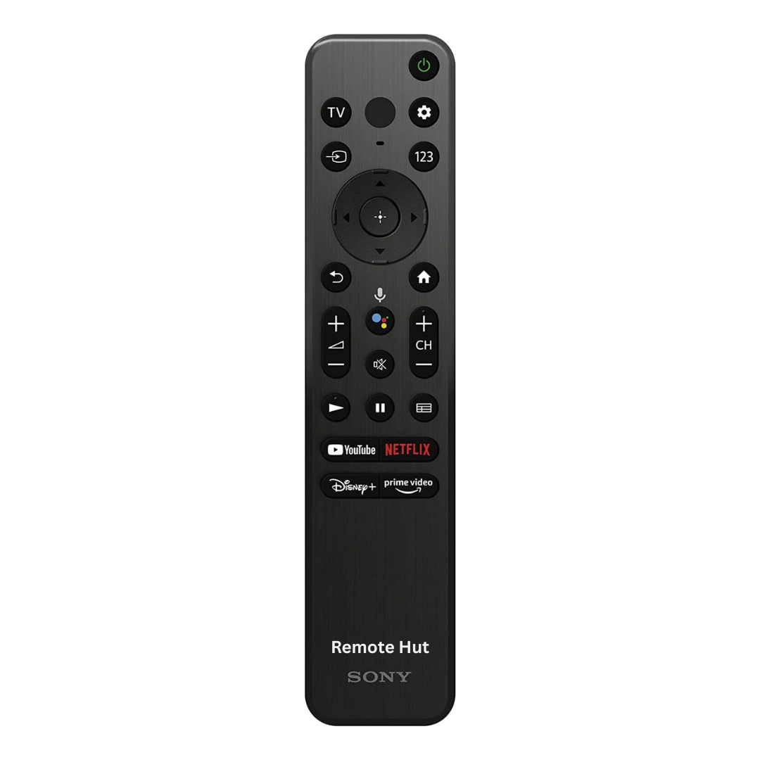 Voice Remote Control Compatible for Sony TV RMF-TX800U,for Sony A80K X80K X95K X90K X85K Series Smart TVs (2022), with YouTube, NEFTLIX Remote