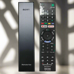 Sony Factory Original Made in Malesia RMF-TX300E Universal Replacement TV Remote Control Substitute RMF-TX200U RMF-TX300U RMF-TX201U RMF-TX310U RMF-TX220U RMF-TX300B RMF-TX310B RMF-TX200B RMT-TX102U RMT-TX100U
