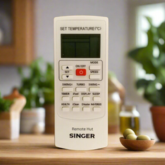 Singer Air Conditioner Remote Control