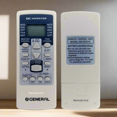 General Air Conditioner Remote Control