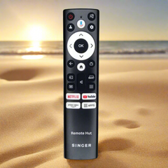 Singer Android Led Tv Voice Remote Control