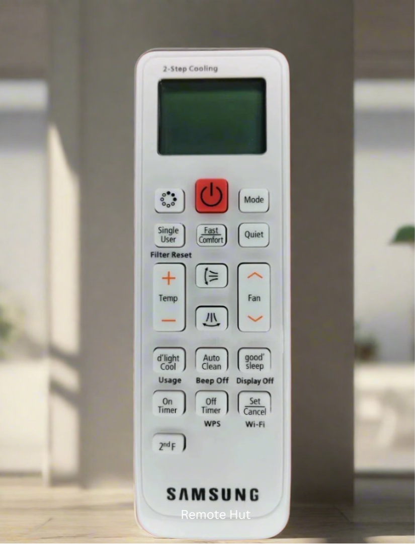 Samsung Air Conditioner Remote Compatible Samsung Split AC Remote Control (Your Old Remote Must be Exact Same)