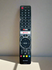 SHARP LED/Android TV /Smart TV Remote Control 326 Compatible With GB326WJSA, GB238WJSA,GB105WJSA, GA806WJSA, GA840WJS no voice replacment