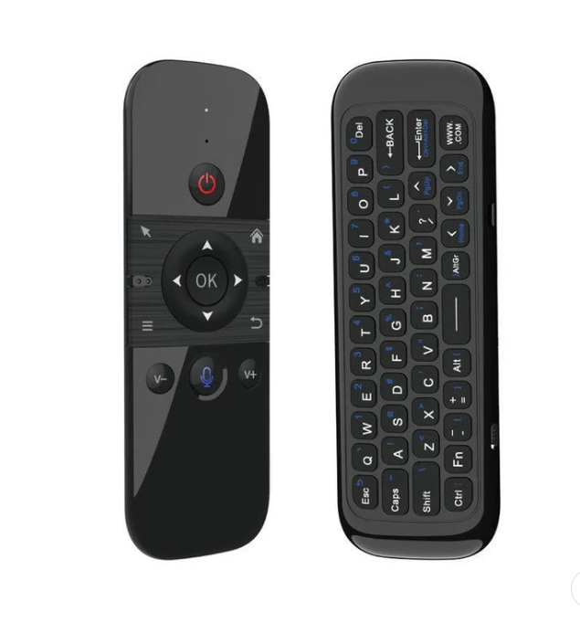 Air Mouse Rechargeable Wireless And Voice Control For All Smart Device