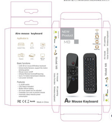 Air Mouse Rechargeable Wireless And Voice Control For All Smart Device