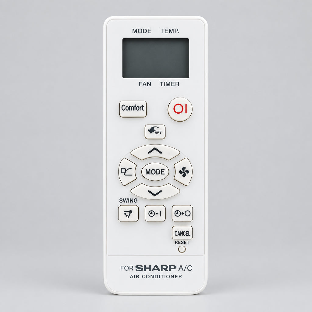 Sharp Ac Remote 01