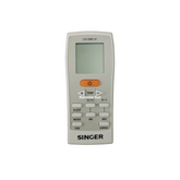 Singer Air Conditioner Remote Control