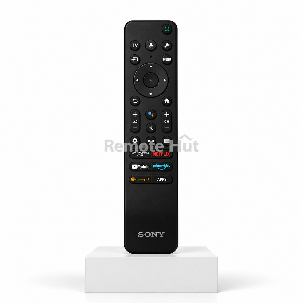Sony New Voice Control Remote Control