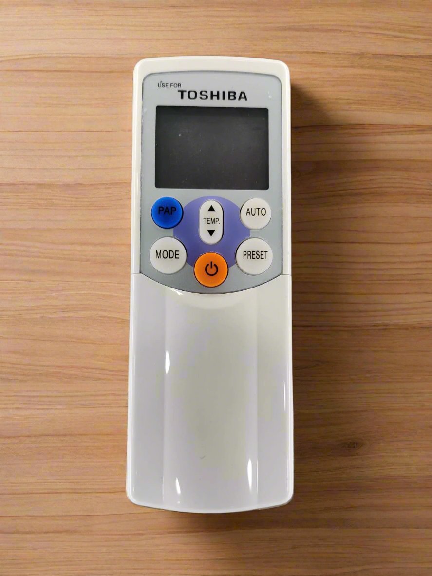 thumbnail image 2 of Original Toshiba RG15C/E AC Remote Control For Room Window Air Conditioners 2 of 4