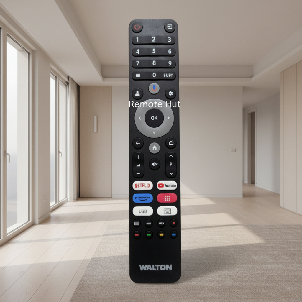 Walton Tv Voice Remote Control With 6 smart button