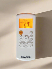 Singer Original Air Conditioner Remote Control With Display Light