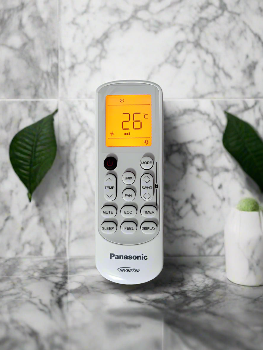 Panasonic Original Air Conditioner Remote Control With Display Light
