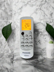 Panasonic Original Air Conditioner Remote Control With Display Light