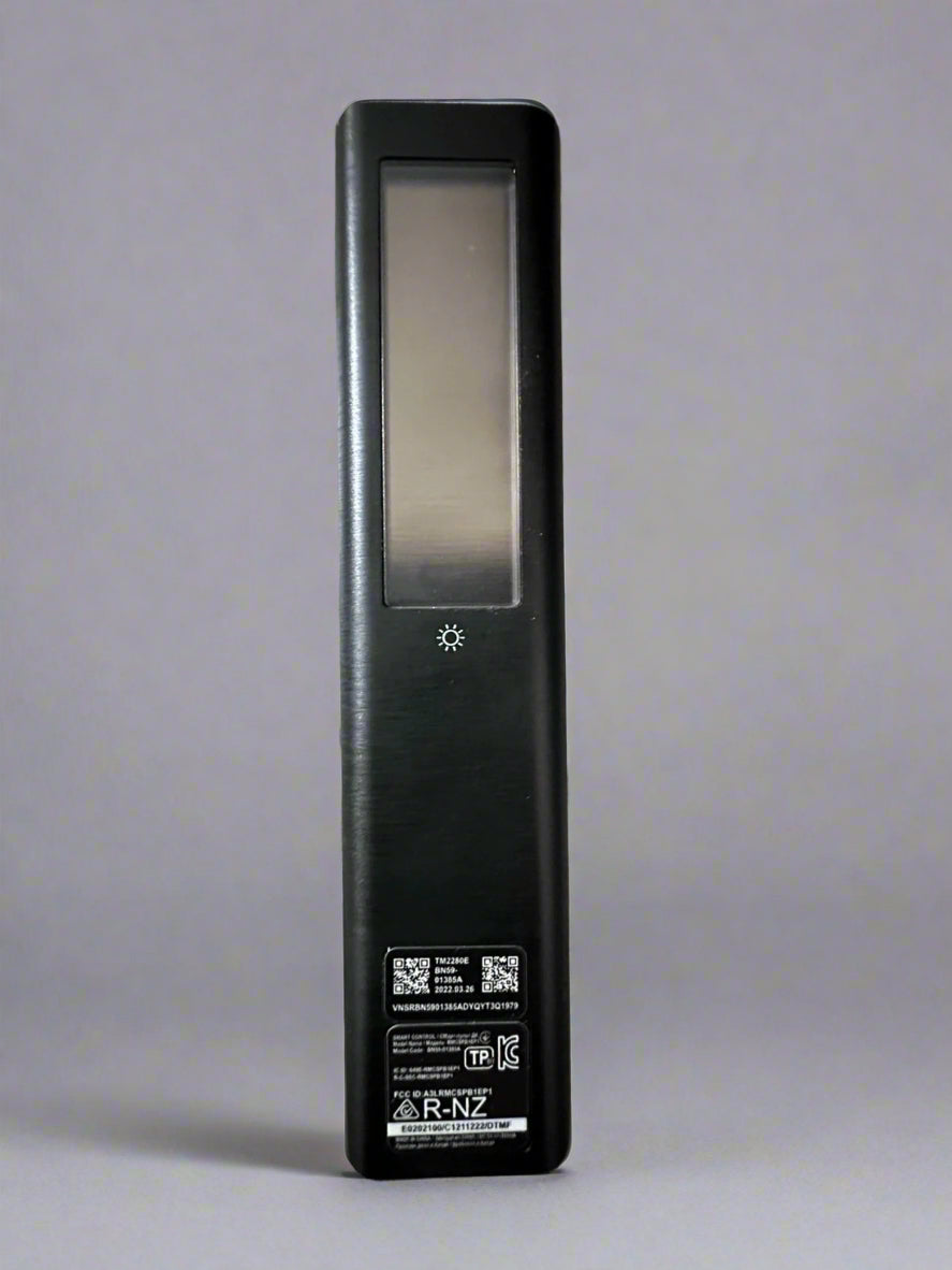 BN59-01385A Voice Replacement Remote Control for Samsung Smart Tvs 4k 8K Ultra HD Neo QLED The Frame and Crystal UHD Series 2021-2023 Models, Rechargeable Solar Cell and USB Type-C BN59-01385A Voice Replacement Remote Control for Samsung Smart Tvs 4k 8K Ultra HD Neo QLED The Frame and Crystal UHD Series 2021-2023 Models, Rechargeable Solar Cell and USB Type-C