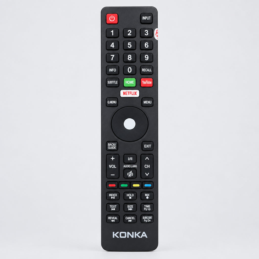 remote control for koncka smart Led Tv remote