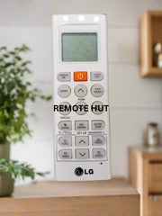 LG Dual inverter Ac Remote