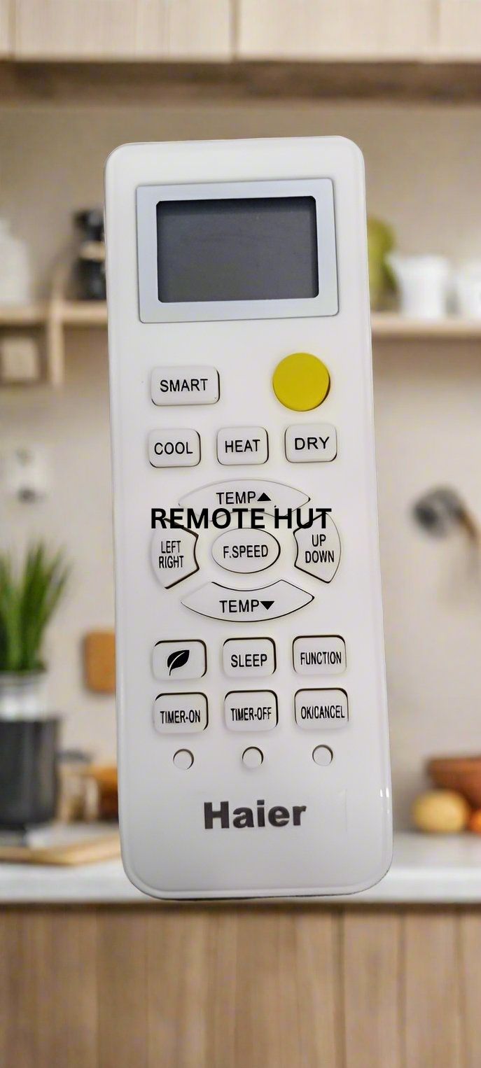 Haier Smart Ac Remote Control