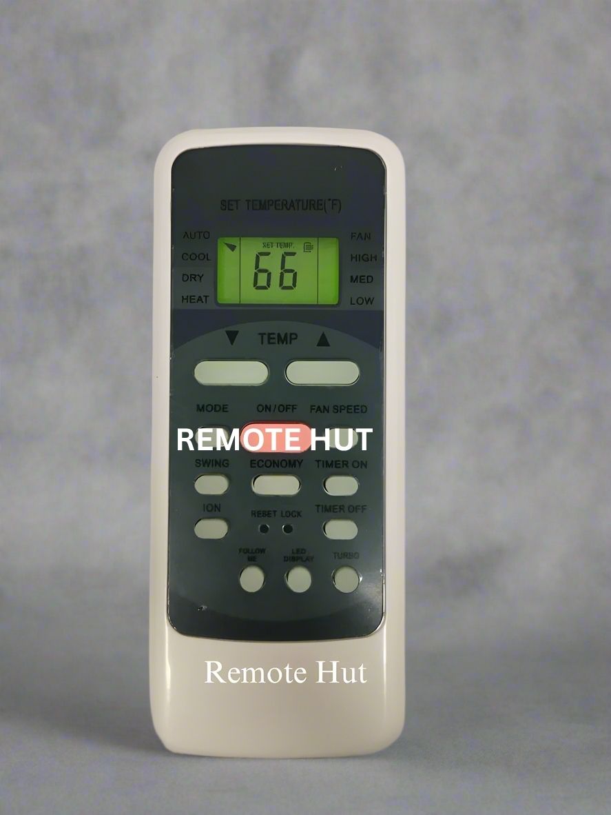 Midea Original Air Conditioner Remote Control With Light