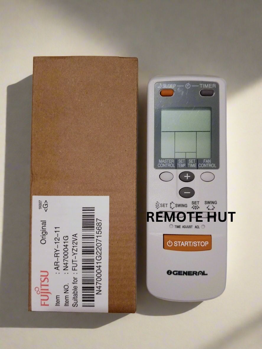 General Factory Original Split Air Conditioner Remote Control