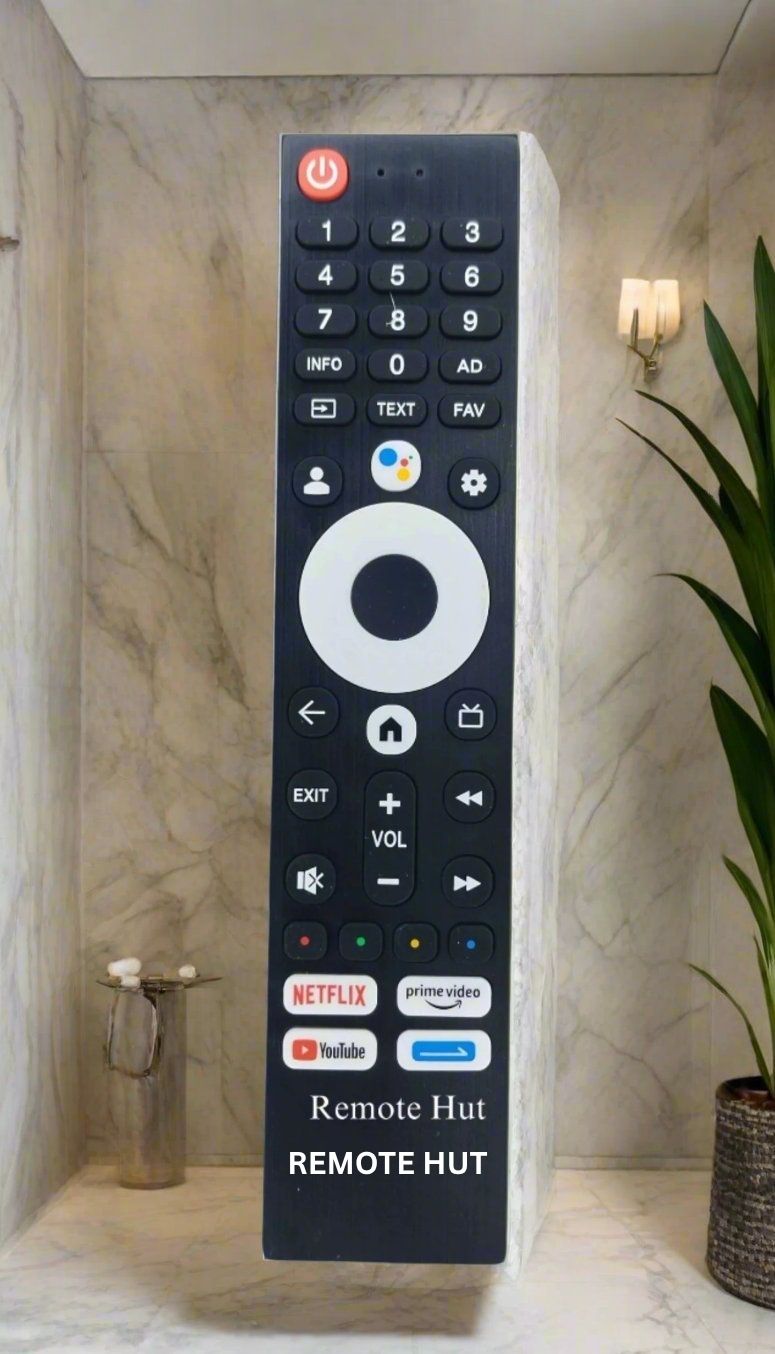 Walton/Vision Android Led Tv Voice Control Remote