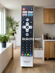 Singer Android Led Tv Voice Remote Control