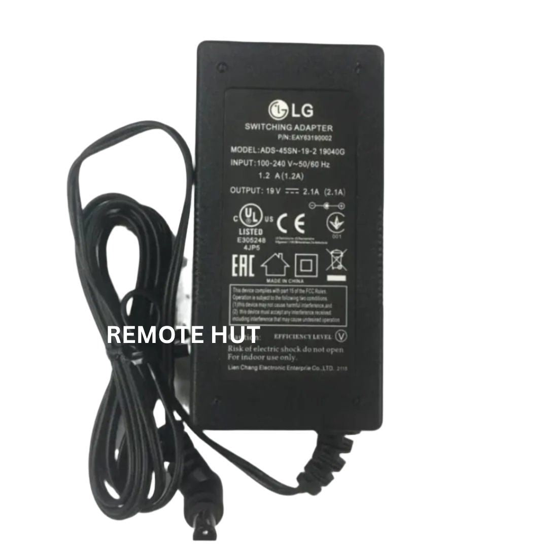 LG Monitor Adapter 19V=2.1A