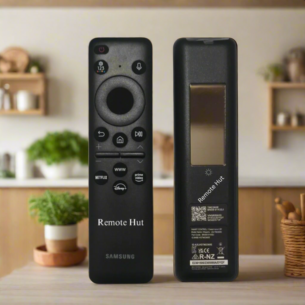 Samsung Solar Cell Charging System Voice TV Remote Control