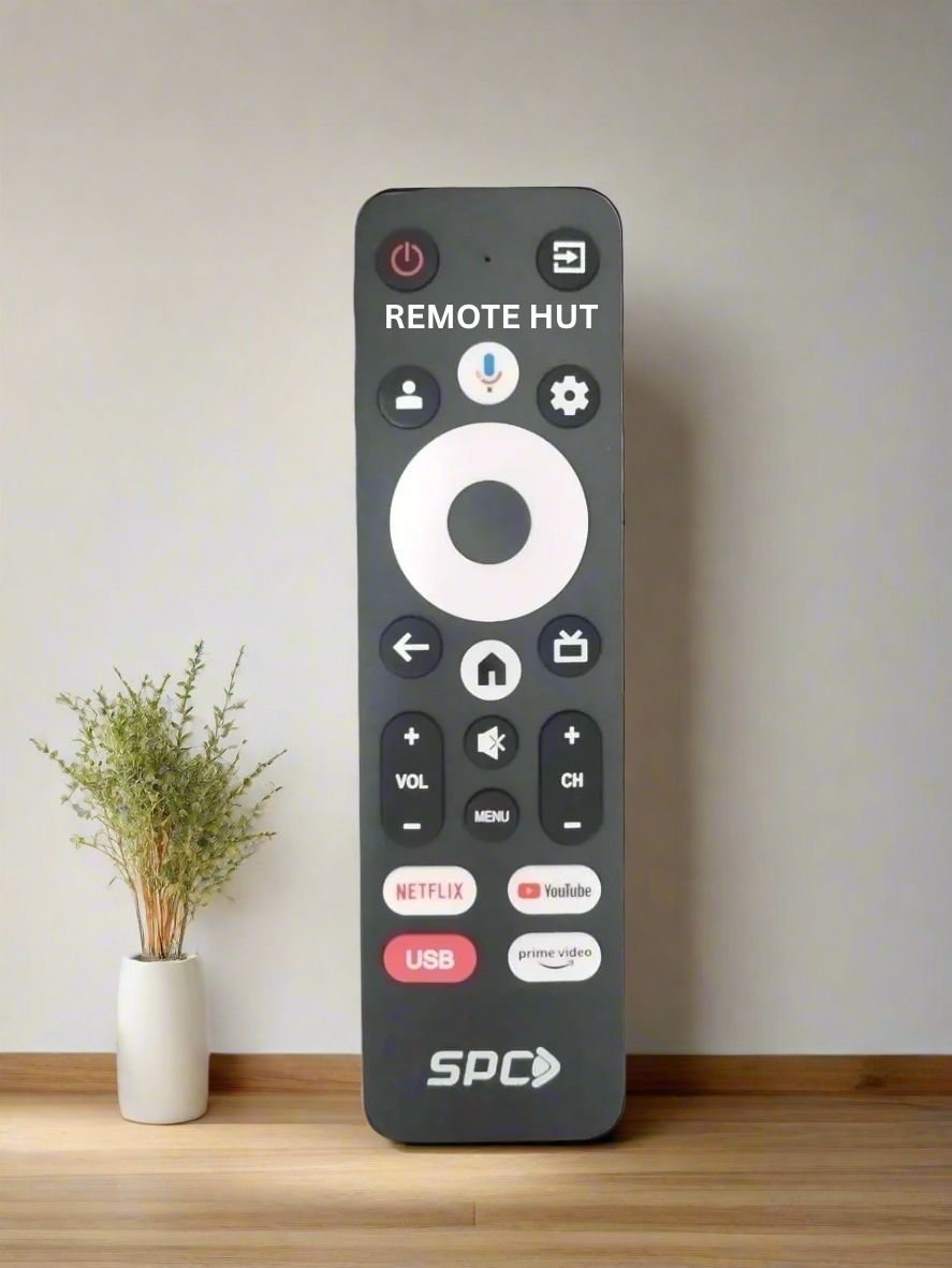 Vision Eco Plus Android Led Tv Voice Control Remote For Vision Smart Tv