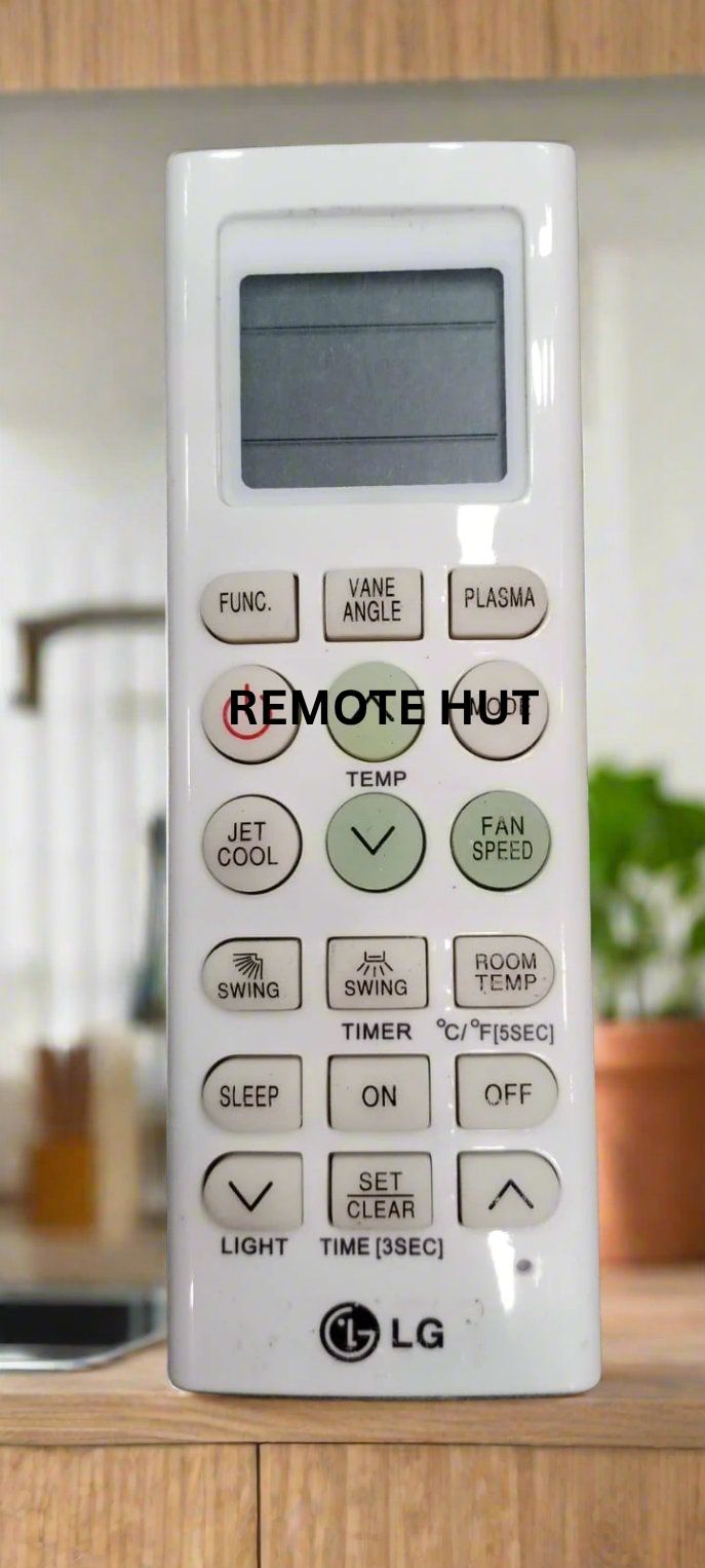 Lg Air Conditioner Remote Control 02