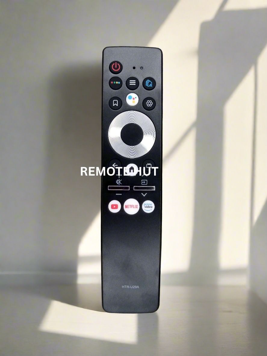 New Original HTR-U29A For Haier Voice Android TV Remote Control With Netflix